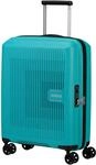 American Tourister Aerostep - Spinner S, Erweiterbarer Handgep&auml;ck, 55 cm, 36/40 L,