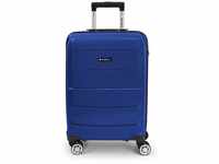GABOL Unisex-Erwachsene Koffer C22, Blau, Einheitsgröße