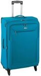 D&N Travel Line 6804 Koffer, 76 cm, 98L, Petrol