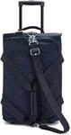 Kipling TEAGAN US Kleine Reisetasche mit Rollen, Carry On, Blue Bleu 2 (Blau)