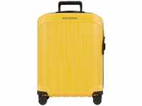Piquadro PQ-Light Slim - 4-Rollen-Trolley L 75 cm giallo canarino