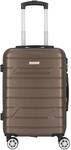 NOWI Bergamo Reisekoffer - Wasserabweisend, 8 Rollen 360&deg; Drehbar,
