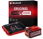 Einhell Original Starter Kit PXC 4-6 Ah & 6A Boostcharger