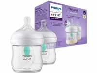 Philips Avent Babyflaschen Natural Response – 2x Babyflaschen mit AirFree Ventil,