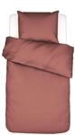 ESSENZA Bettw&auml;sche Minte Dusty Rose, 135x200 cm + 1x 80x80 cm - 100% Baumwollsatin