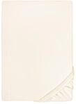 biberna Deluxe Jersey-Elastic-Spannbetttuch 140x200 cm - 160x220 cm beige | 97%