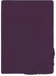 biberna Deluxe Jersey-Elastic-Spannbetttuch 140x200 cm - 160x220 cm lila | 97%