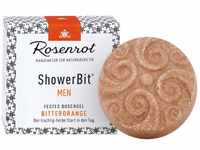 Rosenrot Festes Duschgel, Men ShowerBit, Bitterorange, 60g (1)