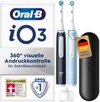 Oral-B iO Series 3 Elektrische Zahnb&uuml;rste &mdash; Doppelpack &mdash; Electric Toothbrush,