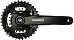 SHIMANO Unisex &ndash; Erwachsene AltusM315-2 Kurbelgarnitur, schwarz, Einheitsgr&ouml;&szlig;e