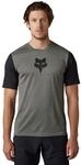 Fox Racing Herren Trikot Ranger TRU DRI SS Jersey, Zinn, Medium