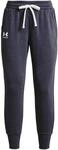 Under Armour Womens Pants Women's Ua Rival Fleece Joggers, Tempered Steel,...