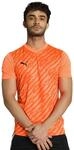 PUMA Herren Teamultimate Jersey T Shirt, Neon Citrus, L EU
