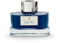 Graf von Faber-Castell 141018 Tintenglas Gulf Blau