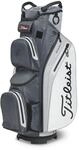 Titleist Cart 14 StaDry Golftasche, Anthrazit/Grau/Wei&szlig;