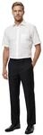 OLYMP Herren T-Shirt V-Ausschnitt Schlank 080412 | T-Shirt, Saum, Body Fit, 94%