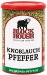 Block House Knoblauch Pfeffer, Gew&uuml;rzmischung f&uuml;r Fleisch, Fisch und Gem&uuml;se in