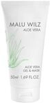 Malu Wilz Aloe Vera Gel & Maske 50ml I Skincare 2in1 Multifunktionales Gel &