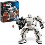 LEGO 75370 Star Wars Sturmtruppler Mech Set, Baubares Actionfigur-Modell mit