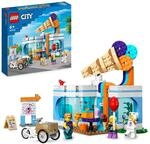LEGO 60363 City Eisdiele, Spielzeug-Laden f&uuml;r Kinder ab 6 Jahren, Set mit 3