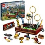 LEGO 76416 Harry Potter Quidditch Koffer, Spielzeug Set zum Bauen, Solo- oder