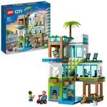 LEGO 60365 City Appartementhaus Set, Konstruktions-Spielzeug mit Eckladen,