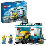 LEGO 60362 City Autowaschanlage, Set mit Spielzeugauto f&uuml;r Kinder ab 6 Jahren,