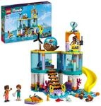 LEGO 41736 Friends Seerettungszentrum Tierarzt-Spielzeug f&uuml;r Kinder mit Otter-,