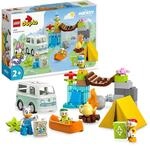 LEGO 10997 DUPLO Disney Mickey and Friends Camping-Abenteuer Set mit Wohnmobil,...