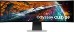 Samsung Odyssey OLED G9 Curved Gaming Monitor G95SC, 49 Zoll, AI Upscaling, Samsung Odyssey OLED G9 Curved Gaming Monitor G95SC, 49 Zoll, AI Upscaling,