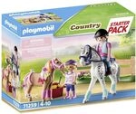 PLAYMOBIL Country 71259 Starter Pack Pferdepflege mit viel Zubeh&ouml;r, ab 4 Jahren