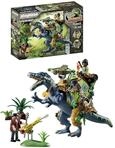 PLAYMOBIL Dino Rise 71260 Spinosaurus, Dinosaurier mit Abnehmbarer R&uuml;stung und