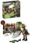 PLAYMOBIL Dino Rise 71265 Spinosaurus-Baby, Dinosaurier im K&auml;fig, Spielzeug f&uuml;r