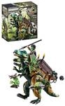 PLAYMOBIL Dino Rise 71261 T-Rex, Dinosaurier mit funktionaler R&uuml;stung,...