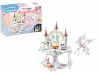 PLAYMOBIL Princess Magic 71359 Himmlisches Regenbogen-Schloss, magische Welt mit