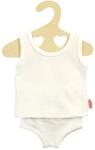 Heless 1221 - Puppenkleidung aus elastischem Jersey Material, 2 teiliges