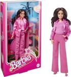 Barbie THE Movie - Puppe Filme Fans, Gloria im Pink-Hosenanzug, inspiriert von
