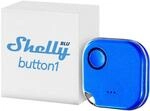 Shelly BLU Button1 - Blau | Intelligente Bluetooth-Taste zur Aktivierung von Aktionen
