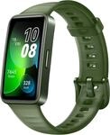 HUAWEI Band 8 Smartwatch, Ultraflaches Design, Schlaf-Tracking, 2 Wochen