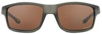 Oakley Man Sonnenbrille Matt Grau Rauch Rahmen, Prizm Wolfram Polarisierte Linsen,