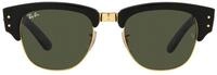 Ray-Ban Sonnenbrille RB0316S 901/31 Unisex Farbe Schwarz gr&uuml;n Brillengl&auml;ser Gr&ouml;&szlig;e