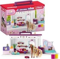 SCHLEICH Horse Club 42614 Sofia's Beauties Tiere Beautysalon - 66-Teiliges Spielset
