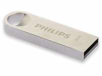 Philips Moon Edition High Speed 2.0 USB-Flash-Laufwerk 128 GB für PC, Laptop,