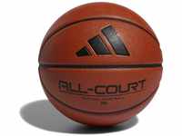 adidas Unisex Ball (Laminated) All Court 3.0, Bbanat/Black, HM4975, Size 5