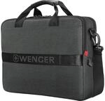 WENGER MX ECO Brief Laptop-Tasche zum Umh&auml;ngen, Notebook 16 Zoll, Tabletfach,