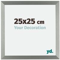 yd. Bilderrahmen 25x25 cm Champagner - MDF Rahmen Mura | Your Decoration, Acrylglas