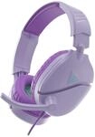 Turtle Beach Recon 70 Lavendel Gaming-Headset Gaming-Headset f&uuml;r PS5, PS4, Xbox