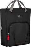 WENGER Motion Vertical Tote 2-in-1 Laptop-Tasche/Rucksack, Notebook bis 15,6...