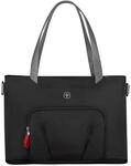 WENGER Motion Vertical Tote Tragetasche, Notebook bis 15,6 Zoll, Tabletfach,...