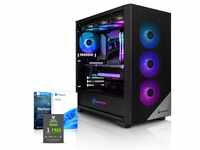 Megaport High End Gaming PC Intel Core i7-13700F 16-Kern bis 5,20GHz Turbo •